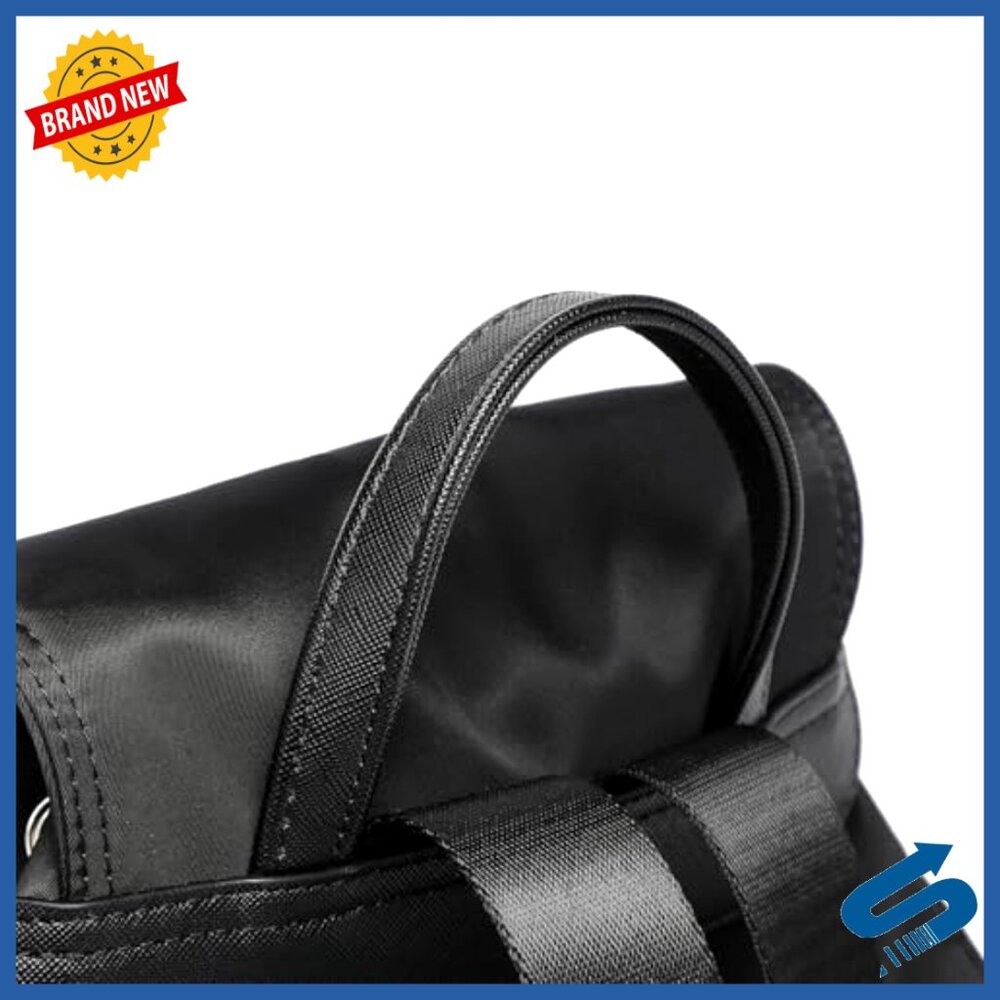 Lightweight Nylon Backpack Practical Magnetic Clo… - image 5